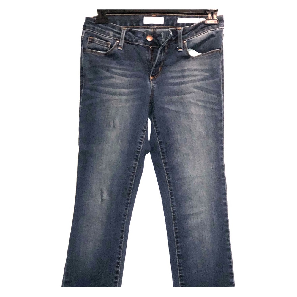 Skinny crop jeans